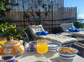 Casa del Corriere，位于波西塔诺的酒店