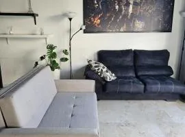 Loft con terraza privada