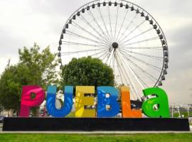 Zona Angelópolis una o dos habitaciones compartidas，位于La Concepción的酒店