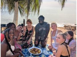 Djemb&eacute; B&B，位于姆布尔的住宿