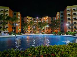 Apartamento tipo Resort Ciudad Flamingo，位于El Cruce的酒店