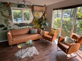 Chalet Bosrand 42 Park Veluwshof 6 p，位于洪德洛的酒店