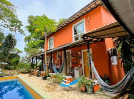 Vila Pepouze Hostel，位于莫罗圣保罗的青旅