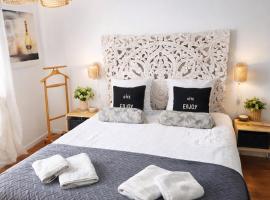 Enjoy en Champagne maison calme au milieu du vignoble avec parking gratuit，位于Dormans的酒店