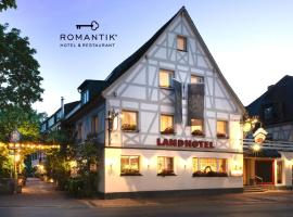 Romantik Landhotel 3Kronen，位于Adelsdorf的酒店