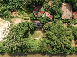 La Playita，位于Guachaca的酒店