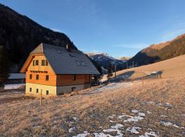 Das Detox Almhaus，位于Pusterwald的酒店