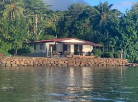 Tohiki Lodge Tahaa，位于Tapu' amu的酒店