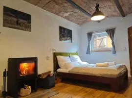 Gästesuite am Waldrand, Ausstieg auf Zeit