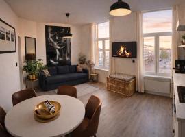 Modern Cityflat at Theaterdistrict，位于安特卫普的酒店