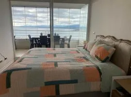 Dpto 2 dormitorios vista al mar