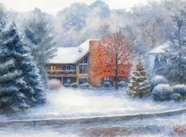 Portage Lakes Serenity，位于亚克朗的酒店