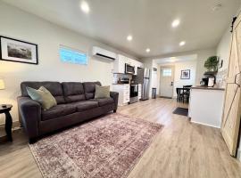 The Downriver Cottage，位于斯波坎的酒店