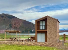 Tiny House con Jacuzzi, Fogata y Starlink，位于Anta的酒店