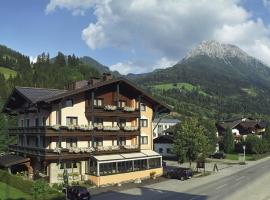 Hotel Alpina，位于克雷纳尔的酒店