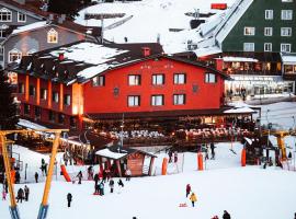 Le Chalet Yazici，位于乌鲁达的住宿
