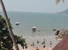 Hilltop Seaview Palolem Goa，位于帕罗林的酒店
