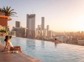 南岸大商场购物中心酒店，位于布里斯班的住宿