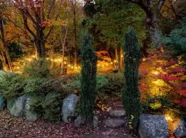 周囲を気にせず集まれる夜景とBBQを楽しむ一棟貸し宿gosenゴセン