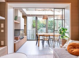 Family house with sauna close to the sea，位于奥斯坦德的酒店