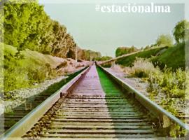 Hotel Rural la Estación del Alma，位于阿尔玛桑的酒店