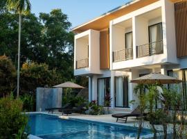 Sinapa Suites，位于帕干岛的酒店