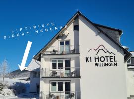 K1 Hotel Willingen，位于维林根的酒店