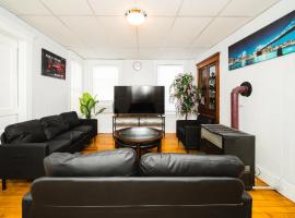 Cozy 3BR Worcester Apt, Pet-Friendly, Near Clark University 4-1，位于伍斯特的酒店