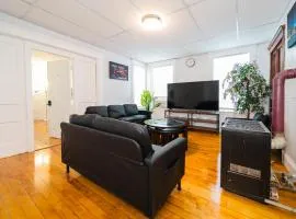 4-3BR Worcester - Cozy Apt near Clark Uni