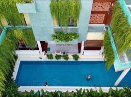 La ALBA Beach Villa，位于会安的酒店
