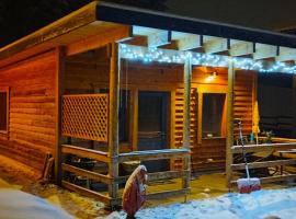 DingDing，位于Unteraichwald的自助式住宿