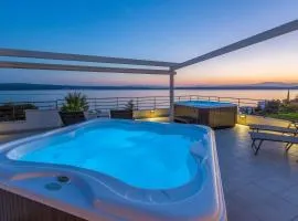 Beeindruckendes Apartment nur 100 Meter zum Strand mit Sauna, Whirlpool, Meerblick