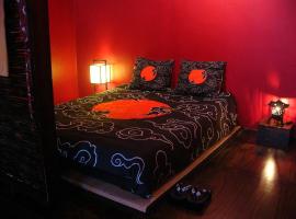 简夫人住宿加早餐酒店，位于布鲁日的酒店