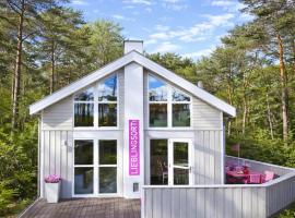 Pink und Meer - Meerblick, Sauna, Kamin & Whirlpool，位于巴贝的乡村别墅