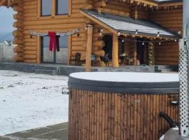 Sparrow's Nest Spacious Mountain Chalet with Hot Tub and Panoramic Views