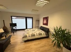 Apartment mit Büroecke