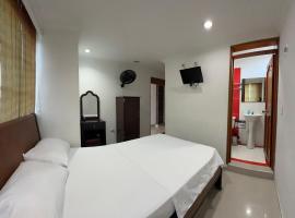 Hotel Sangil Tuluá，位于图卢阿的酒店