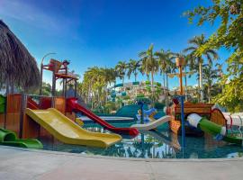 Grand Sunset Princess - All Inclusive，位于普拉亚卡门的酒店