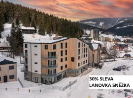 Hotel Zelen&yacute; potok，位于派克波特斯耐兹库的自助式住宿