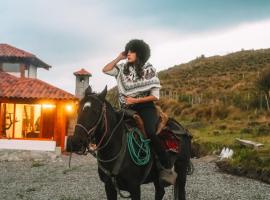 Solarium Cabaña，位于里奥班巴的酒店