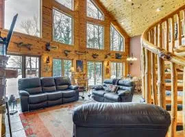 Families Welcome! Lakefront Gem with Dock in Aitkin