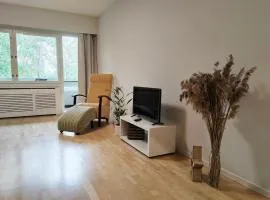 Spacious apartment near nature - 24h Self Check-in