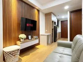 2BR Pollux Habibie B2801 City and Sea View