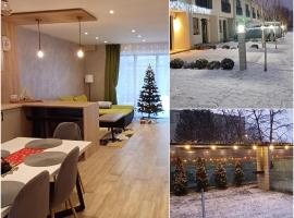 CP Residence Apart，位于布拉索夫的乡村别墅