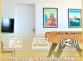 T4 Pro Groupes - 5min Airbus - 6pers - Parking