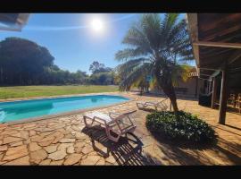Chacara Italia，位于乌贝拉巴的酒店