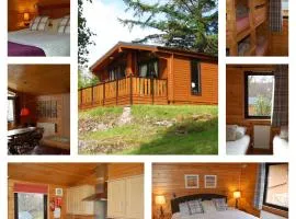Woodland Oak Log Cabin, by Meall nan Tarmachan