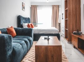 Kilimani Chic Studio，位于内罗毕的自助式住宿