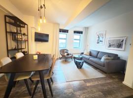 Historischer Ohlerich Speicher Wismar Apartment 18 mit Hafenblick- 2 Bäder - UNESCO Weltkulturerbe，位于维斯马的酒店