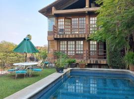 La Casa del Sol - Cuernavaca，位于库埃纳瓦卡的酒店